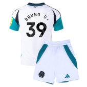 Newcastle United Bruno Guimaraes #39 Derde tenue Kids 2024-25 Korte Mouwen (+ broek)