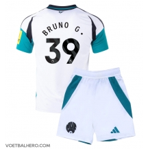 Newcastle United Bruno Guimaraes #39 Derde tenue Kids 2024-25 Korte Mouwen (+ broek)