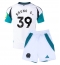 Newcastle United Bruno Guimaraes #39 Derde tenue Kids 2024-25 Korte Mouwen (+ broek)