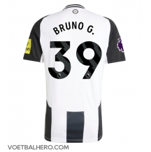 Newcastle United Bruno Guimaraes #39 Thuis tenue 2024-25 Korte Mouwen