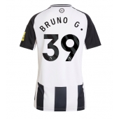 Newcastle United Bruno Guimaraes #39 Thuis tenue Dames 2024-25 Korte Mouwen