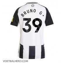 Newcastle United Bruno Guimaraes #39 Thuis tenue Dames 2024-25 Korte Mouwen