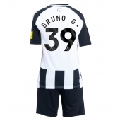 Newcastle United Bruno Guimaraes #39 Thuis tenue Kids 2024-25 Korte Mouwen (+ broek)