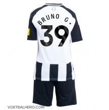 Newcastle United Bruno Guimaraes #39 Thuis tenue Kids 2024-25 Korte Mouwen (+ broek)