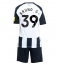 Newcastle United Bruno Guimaraes #39 Thuis tenue Kids 2024-25 Korte Mouwen (+ broek)