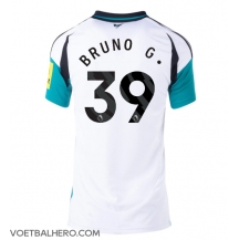 Newcastle United Bruno Guimaraes #39 Uit tenue Dames 2024-25 Korte Mouwen