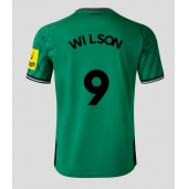 Newcastle United Callum Wilson #9 Uit tenue 2023-24 Korte Mouwen