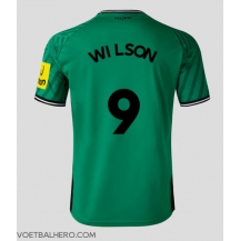 Newcastle United Callum Wilson #9 Uit tenue 2023-24 Korte Mouwen