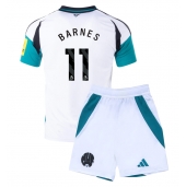 Newcastle United Harvey Barnes #11 Derde tenue Kids 2024-25 Korte Mouwen (+ broek)