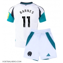 Newcastle United Harvey Barnes #11 Derde tenue Kids 2024-25 Korte Mouwen (+ broek)