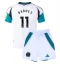 Newcastle United Harvey Barnes #11 Derde tenue Kids 2024-25 Korte Mouwen (+ broek)