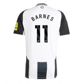 Newcastle United Harvey Barnes #11 Thuis tenue 2024-25 Korte Mouwen