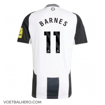 Newcastle United Harvey Barnes #11 Thuis tenue 2024-25 Korte Mouwen