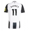 Newcastle United Harvey Barnes #11 Thuis tenue 2024-25 Korte Mouwen