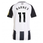 Newcastle United Harvey Barnes #11 Thuis tenue Dames 2024-25 Korte Mouwen