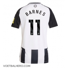 Newcastle United Harvey Barnes #11 Thuis tenue Dames 2024-25 Korte Mouwen