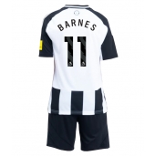 Newcastle United Harvey Barnes #11 Thuis tenue Kids 2024-25 Korte Mouwen (+ broek)