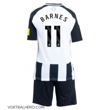 Newcastle United Harvey Barnes #11 Thuis tenue Kids 2024-25 Korte Mouwen (+ broek)