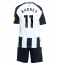 Newcastle United Harvey Barnes #11 Thuis tenue Kids 2024-25 Korte Mouwen (+ broek)