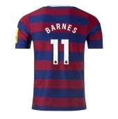 Newcastle United Harvey Barnes #11 Uit tenue 2024-25 Korte Mouwen