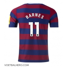 Newcastle United Harvey Barnes #11 Uit tenue 2024-25 Korte Mouwen