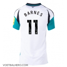 Newcastle United Harvey Barnes #11 Uit tenue Dames 2024-25 Korte Mouwen