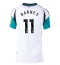 Newcastle United Harvey Barnes #11 Uit tenue Dames 2024-25 Korte Mouwen