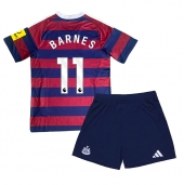 Newcastle United Harvey Barnes #11 Uit tenue Kids 2024-25 Korte Mouwen (+ broek)