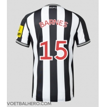 Newcastle United Harvey Barnes #15 Thuis tenue 2023-24 Korte Mouwen