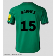 Newcastle United Harvey Barnes #15 Uit tenue 2023-24 Korte Mouwen