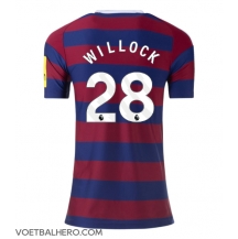 Newcastle United Joe Willock #28 Derde tenue Dames 2024-25 Korte Mouwen