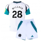 Newcastle United Joe Willock #28 Derde tenue Kids 2024-25 Korte Mouwen (+ broek)