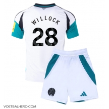 Newcastle United Joe Willock #28 Derde tenue Kids 2024-25 Korte Mouwen (+ broek)