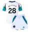 Newcastle United Joe Willock #28 Derde tenue Kids 2024-25 Korte Mouwen (+ broek)