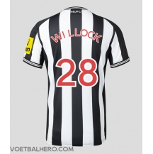 Newcastle United Joe Willock #28 Thuis tenue 2023-24 Korte Mouwen