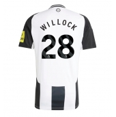 Newcastle United Joe Willock #28 Thuis tenue 2024-25 Korte Mouwen