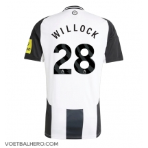 Newcastle United Joe Willock #28 Thuis tenue 2024-25 Korte Mouwen