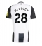 Newcastle United Joe Willock #28 Thuis tenue 2024-25 Korte Mouwen