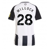 Newcastle United Joe Willock #28 Thuis tenue Dames 2024-25 Korte Mouwen