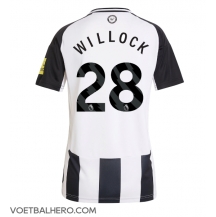 Newcastle United Joe Willock #28 Thuis tenue Dames 2024-25 Korte Mouwen