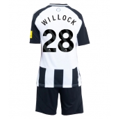 Newcastle United Joe Willock #28 Thuis tenue Kids 2024-25 Korte Mouwen (+ broek)