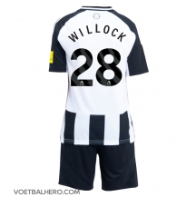 Newcastle United Joe Willock #28 Thuis tenue Kids 2024-25 Korte Mouwen (+ broek)