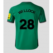 Newcastle United Joe Willock #28 Uit tenue 2023-24 Korte Mouwen