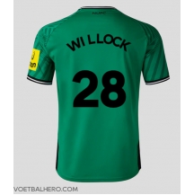 Newcastle United Joe Willock #28 Uit tenue 2023-24 Korte Mouwen