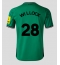 Newcastle United Joe Willock #28 Uit tenue 2023-24 Korte Mouwen