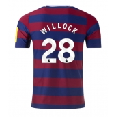 Newcastle United Joe Willock #28 Uit tenue 2024-25 Korte Mouwen