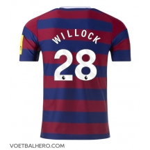 Newcastle United Joe Willock #28 Uit tenue 2024-25 Korte Mouwen