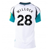 Newcastle United Joe Willock #28 Uit tenue Dames 2024-25 Korte Mouwen