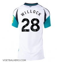 Newcastle United Joe Willock #28 Uit tenue Dames 2024-25 Korte Mouwen