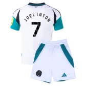 Newcastle United Joelinton #7 Derde tenue Kids 2024-25 Korte Mouwen (+ broek)